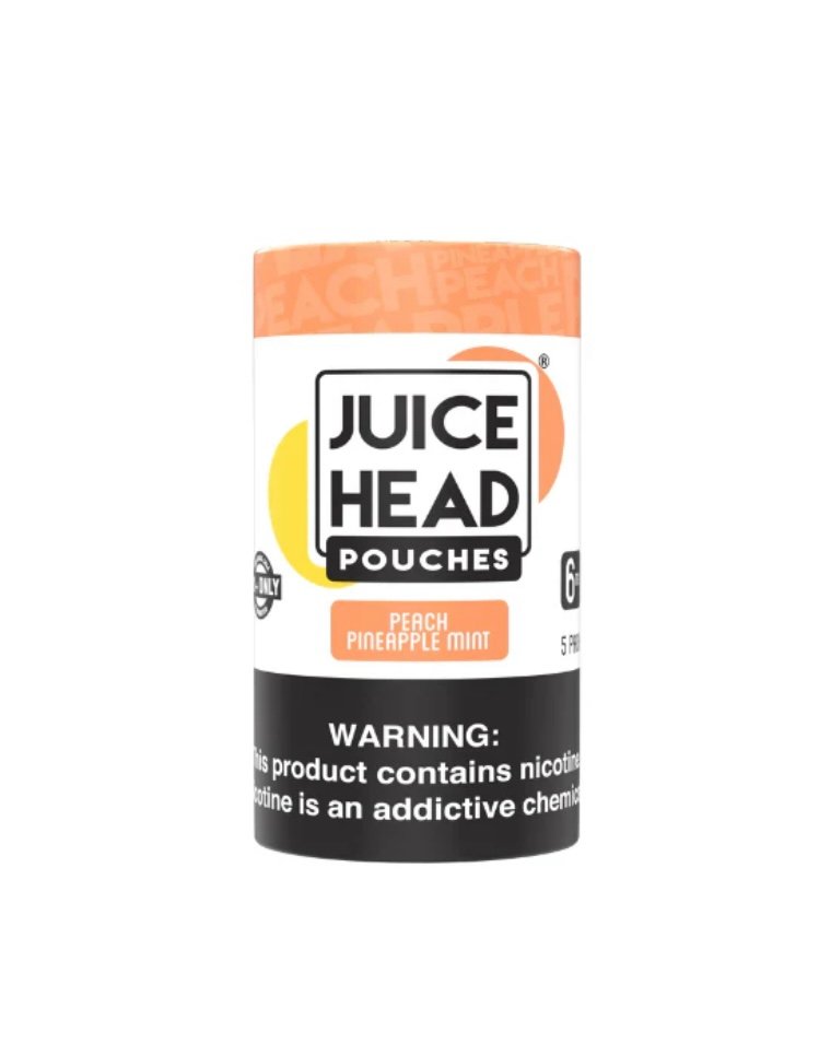 JUICE HEAD ZTN POUCHES 5 PACK
