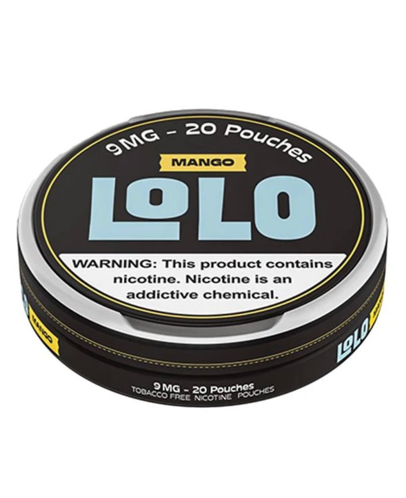 LOLO NICOTINE POUCHES 5 PACK