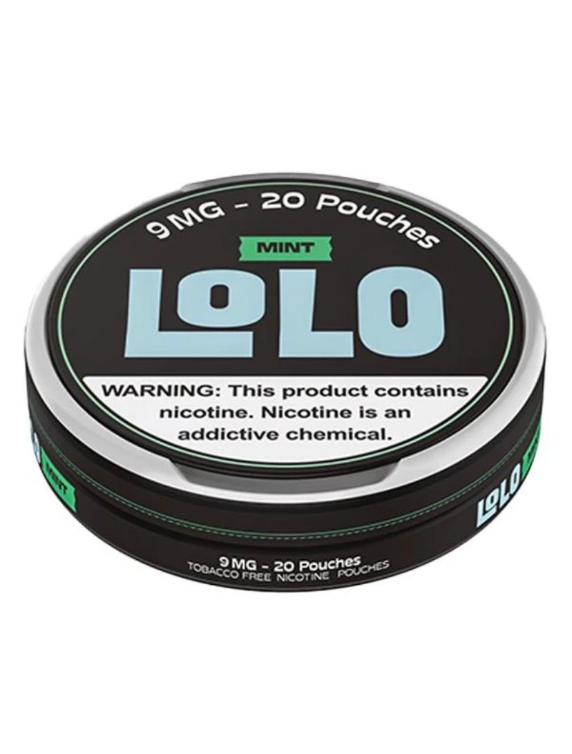 LOLO NICOTINE POUCHES 5 PACK