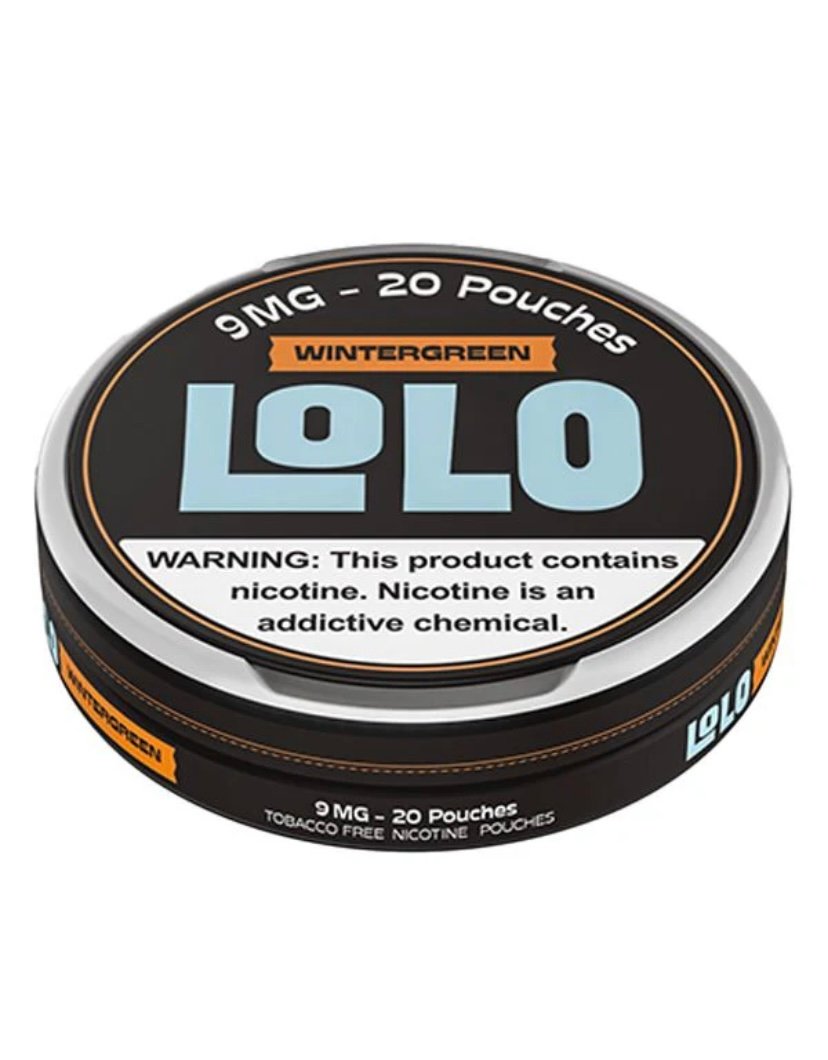 LOLO NICOTINE POUCHES 5 PACK