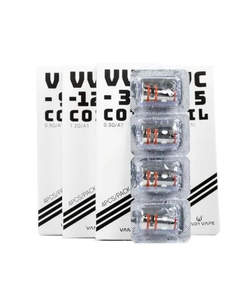 VANDY VAPE VVC REPLACEMENT COILS 4PCS