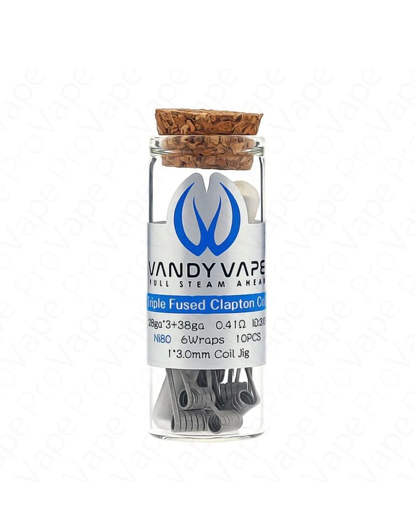 VANDY VAPE PREBUILT COILS 10PCS