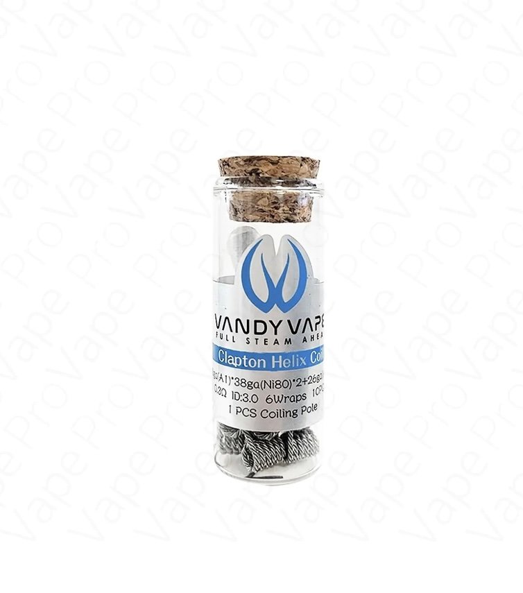 VANDY VAPE PREBUILT COILS 10PCS