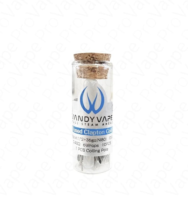 VANDY VAPE PREBUILT COILS 10PCS