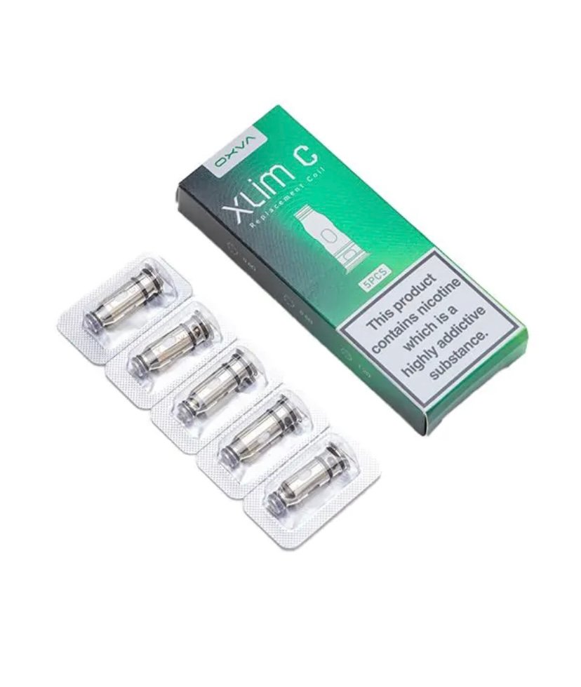 OXVA XLIM C REPLACEMENT COILS 5 PCS