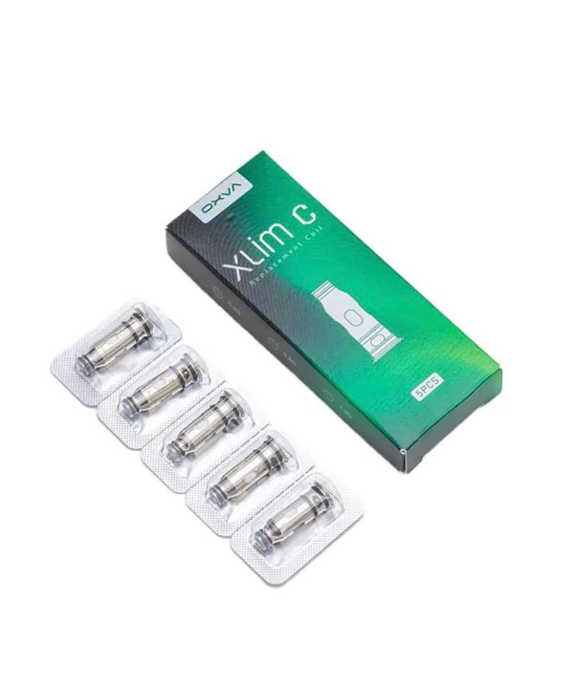 OXVA XLIM C REPLACEMENT COILS 5 PCS