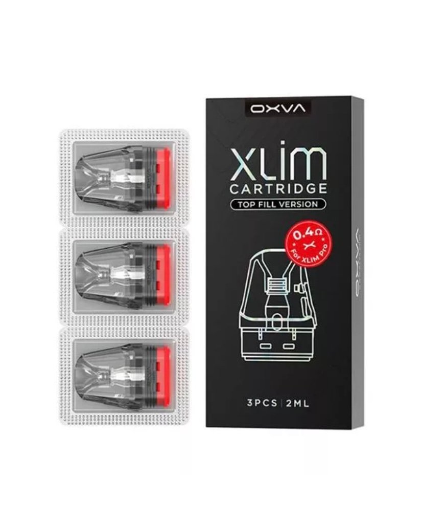 OXVA XLIM POD CARTRIDGE REPLACEMENT 3PCS