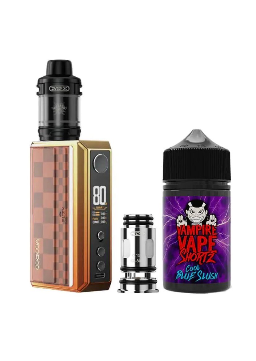 VooPoo Drag 5 Vape Kit Bundle