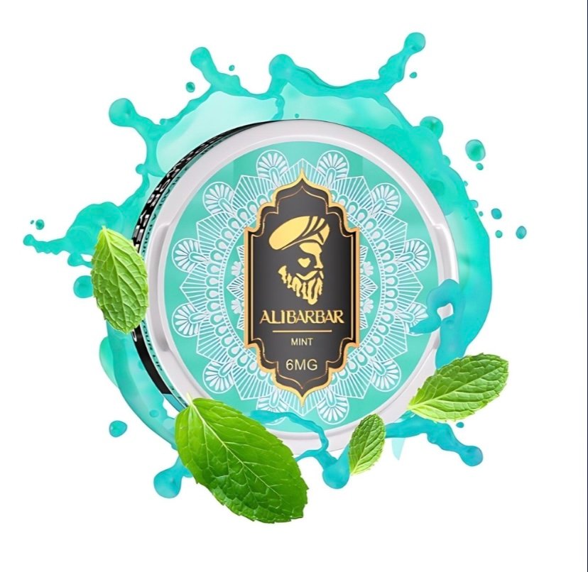 Alibarbar Nicotine Pouches Mint