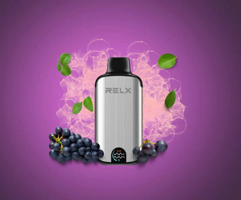 Grape 8000i Puff 18mg/mL