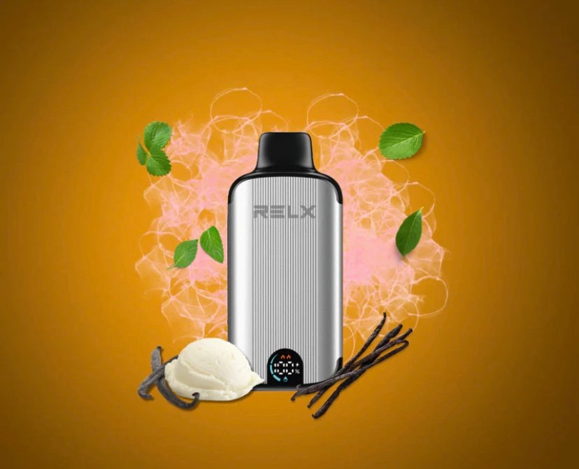 RELX MagicGo Vanilla Cream (Ice) 8000i Puff 18mg/mL