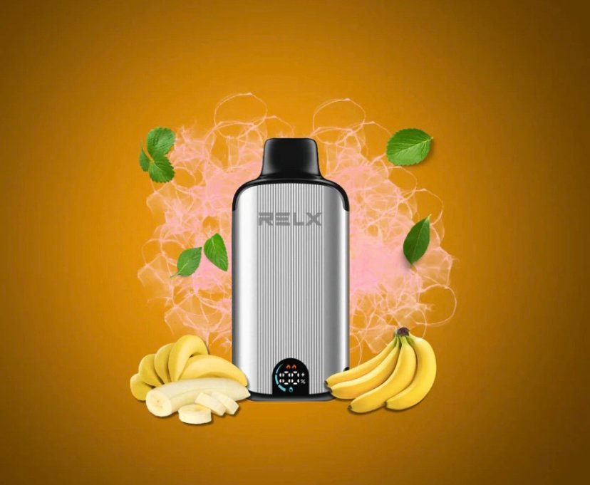 Sweet Banana (Ice) 8000i Puff 18mg/mL