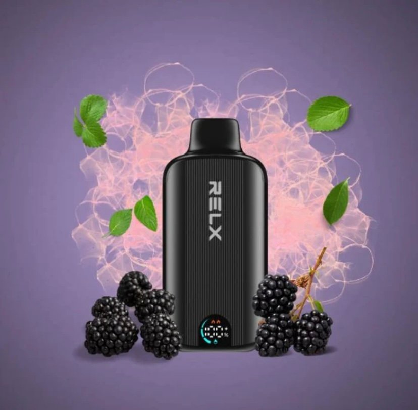 RELX MagicGo Blackberry 8000i Puff 18mg/mL