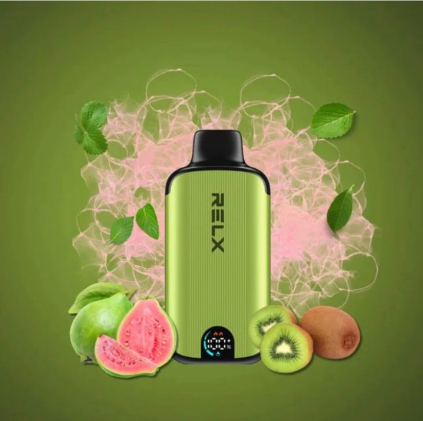 Kiwifruit Guava 8000i Puff 18mg/mL
