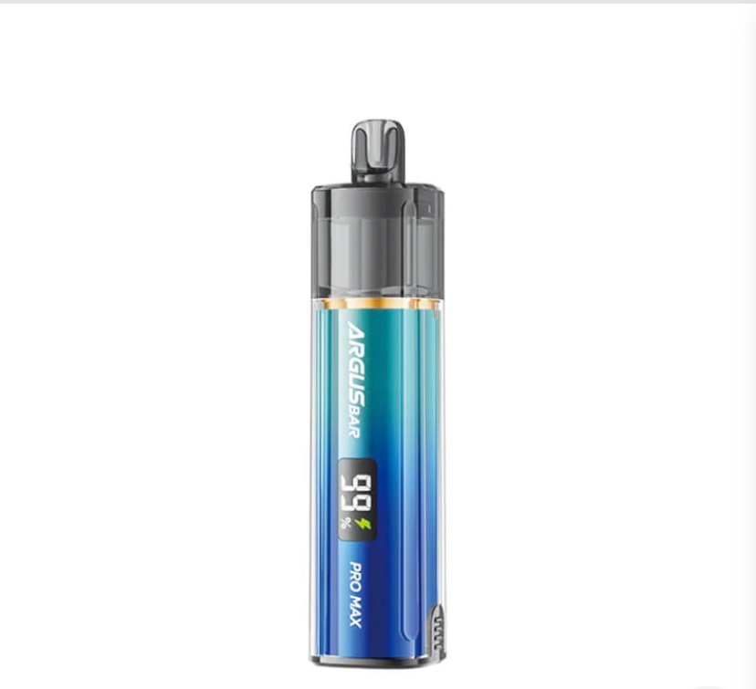 VooPoo Argus Bar Pro Max Blue Razz Lemonade Disposable Vape – 20mg