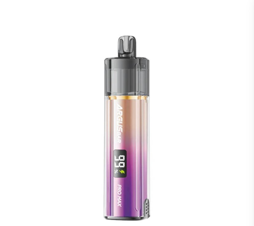 VooPoo Argus Bar Pro Max Juicy Peach Disposable Vape – 20mg