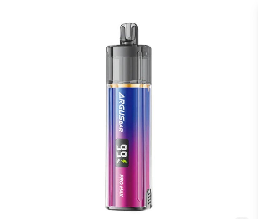VooPoo Argus Bar Pro Max Blueberry Sour Raspberry Disposable Vape