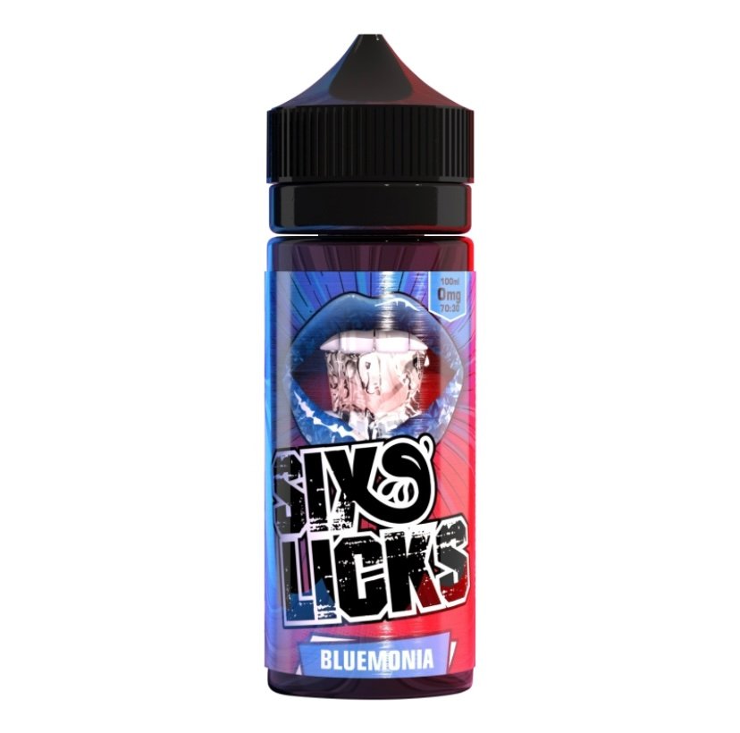 Six Licks Bluemonia 100ml