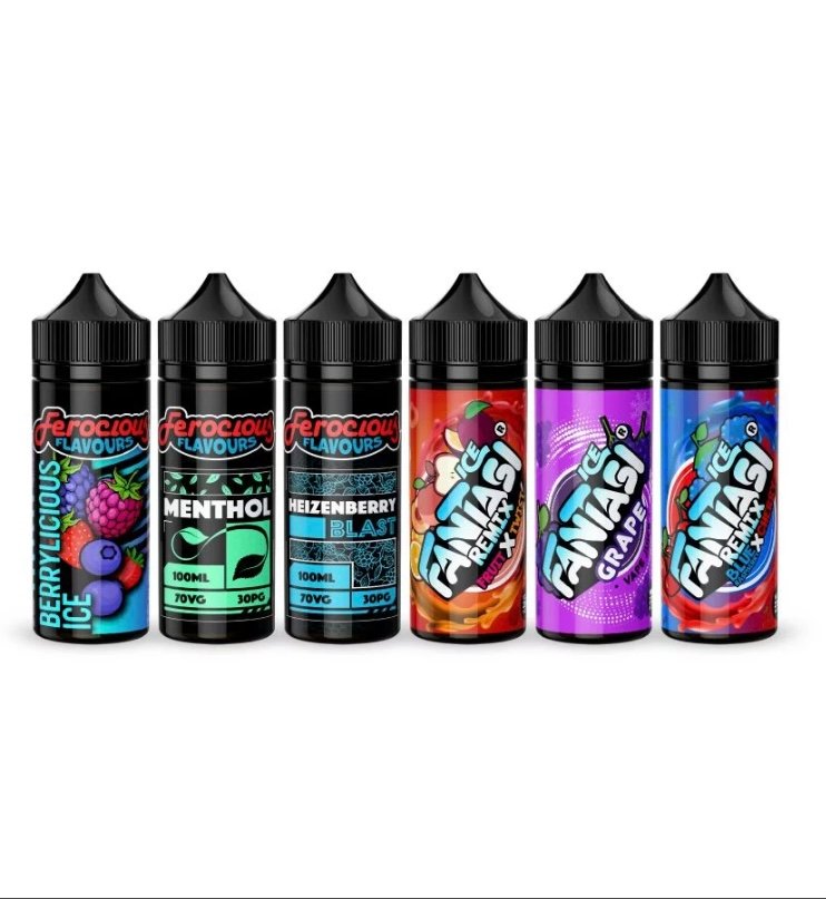 Innokin Kroma 217 Z with 70/30 Shortfill E-Liquid Vape Pack