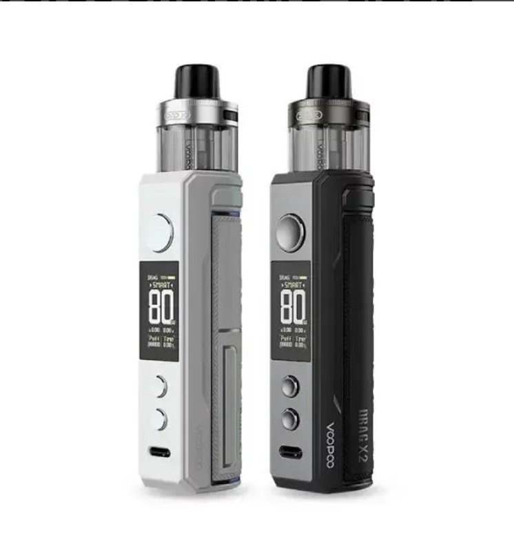 VOOPOO Drag X2 with 70/30 Shortfill E-Liquid Vape Pack