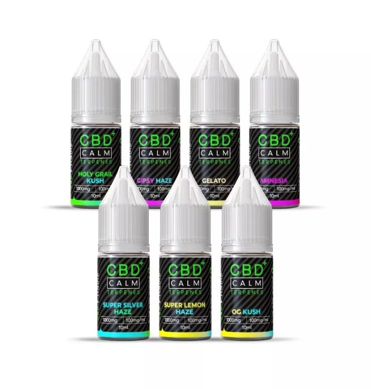 CBD Terpenes Vape Pack with GeekVape Wenax Q