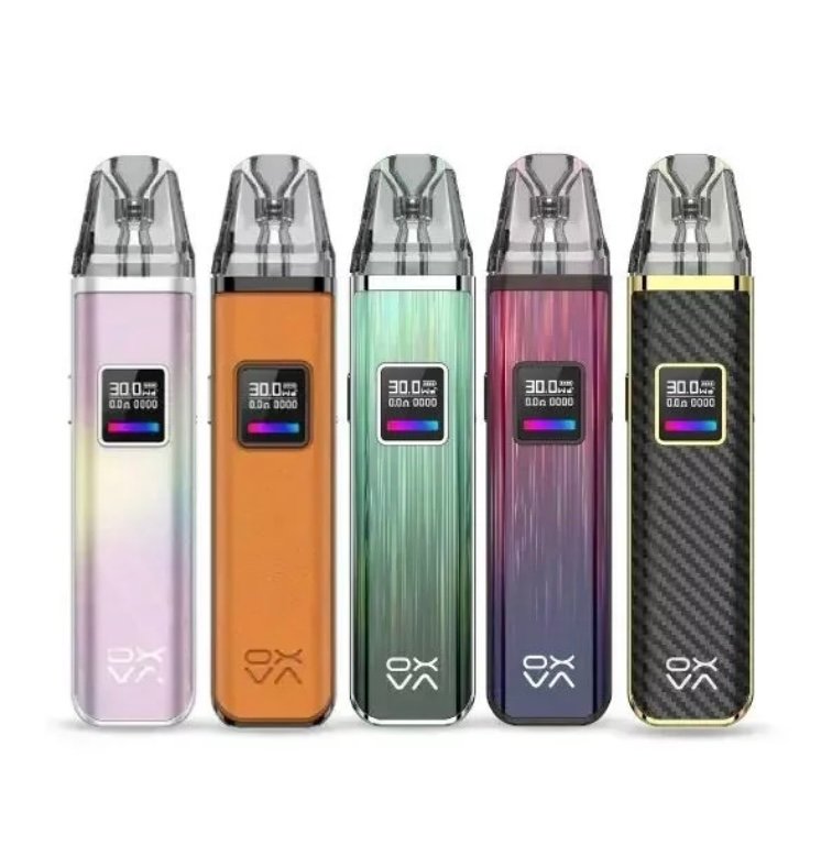 CBD Vape Pack with OXVA Xlim Pro