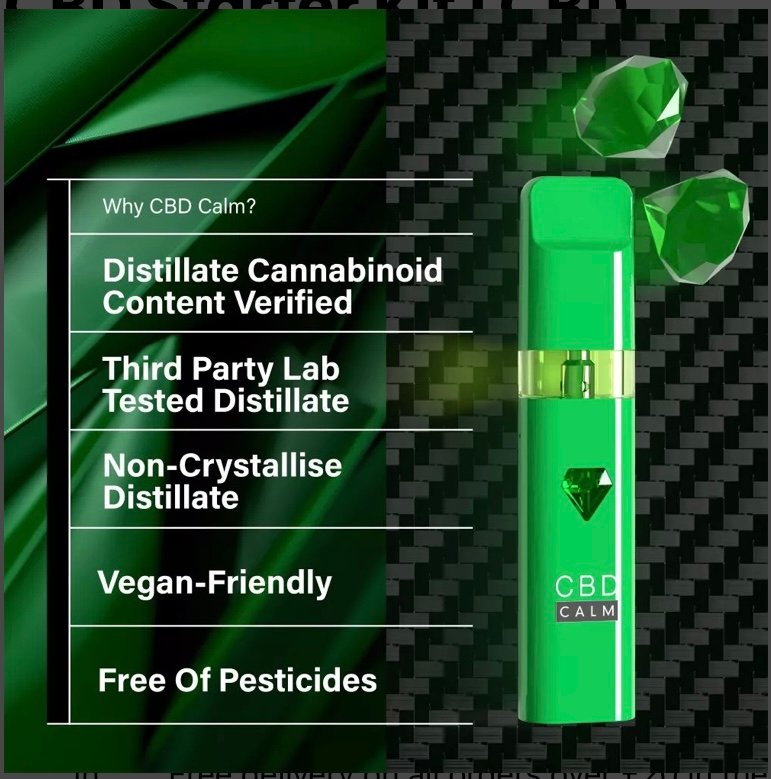 CBD Starter Kit | CBD Calm Variety Pack