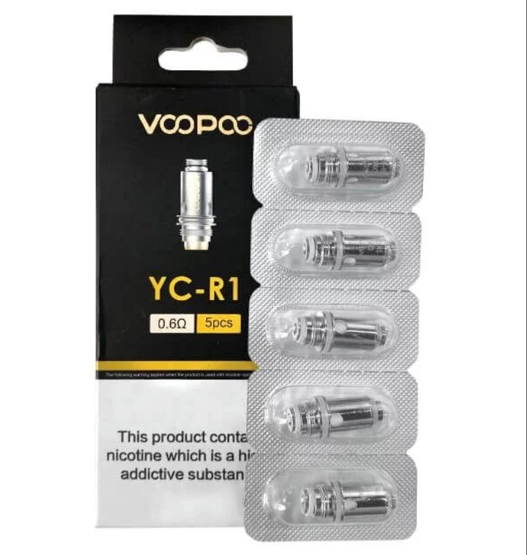 VOOPOO Finic YC Coils(5 Packs)