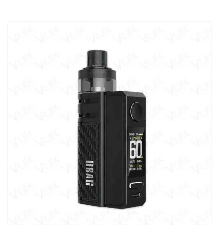 VooPoo Drag E60 Pod Vape Kit