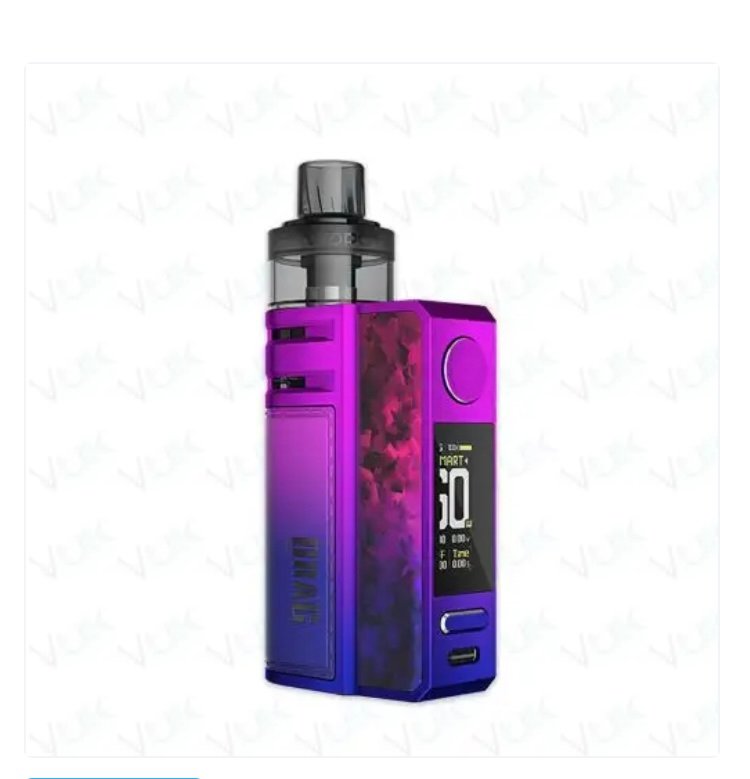 VooPoo Drag E60 Pod Vape Kit