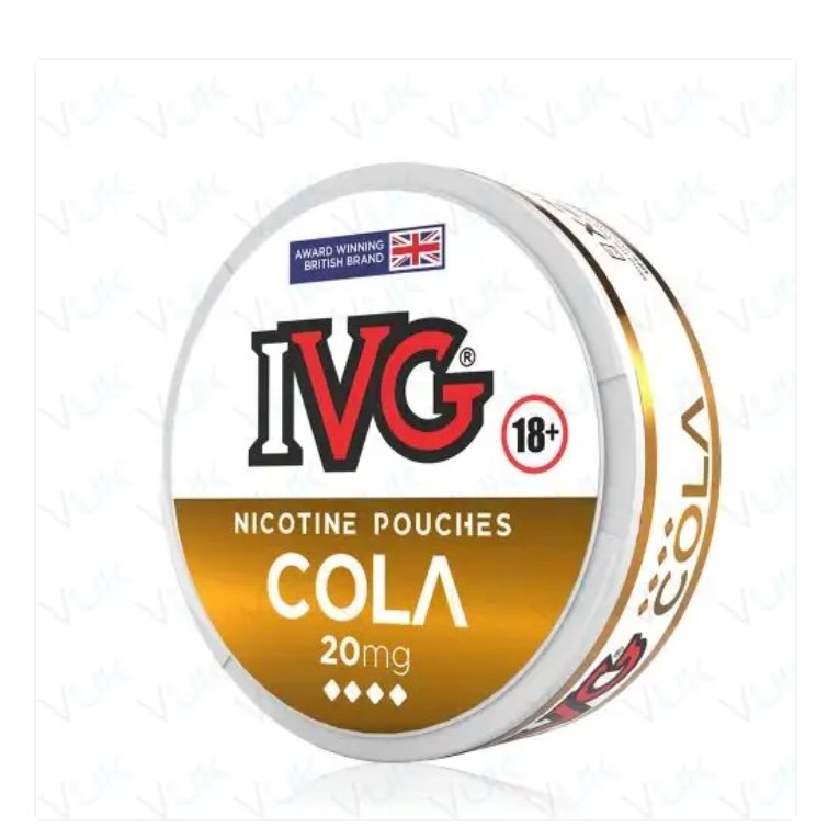 IVG Nicotine Pouches