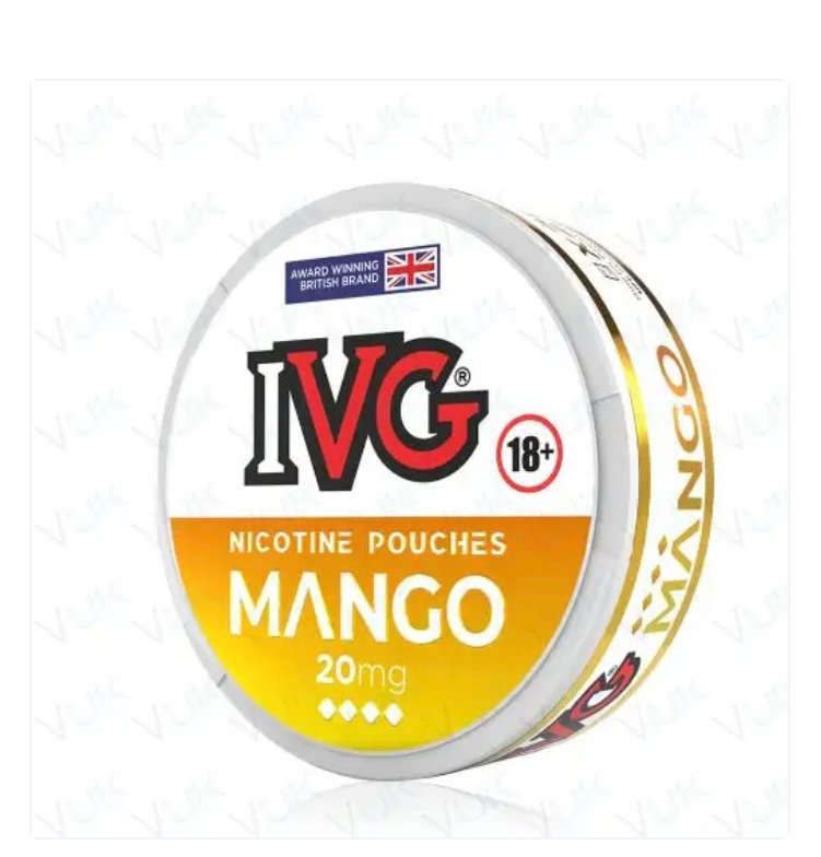 IVG Nicotine Pouches