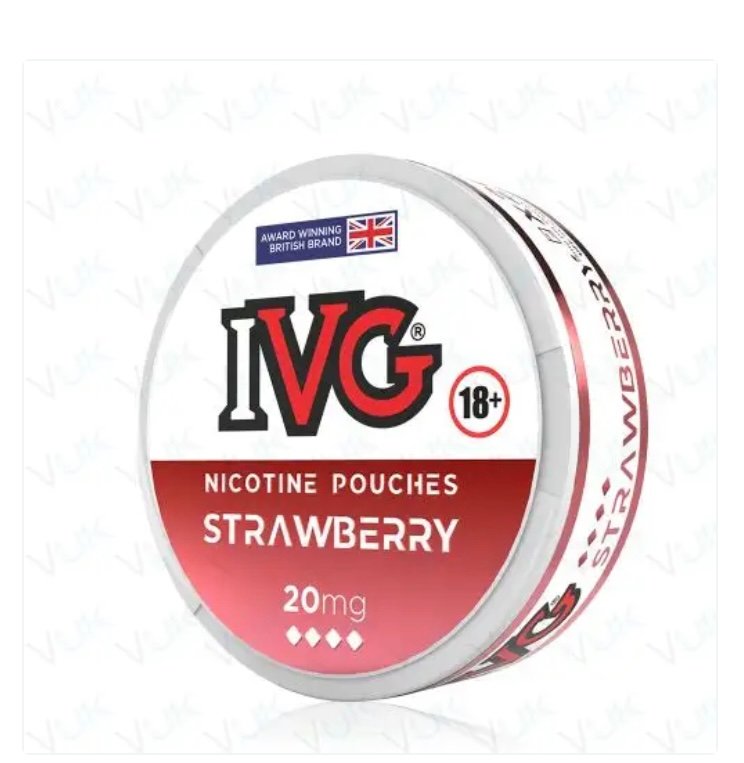 IVG Nicotine Pouches