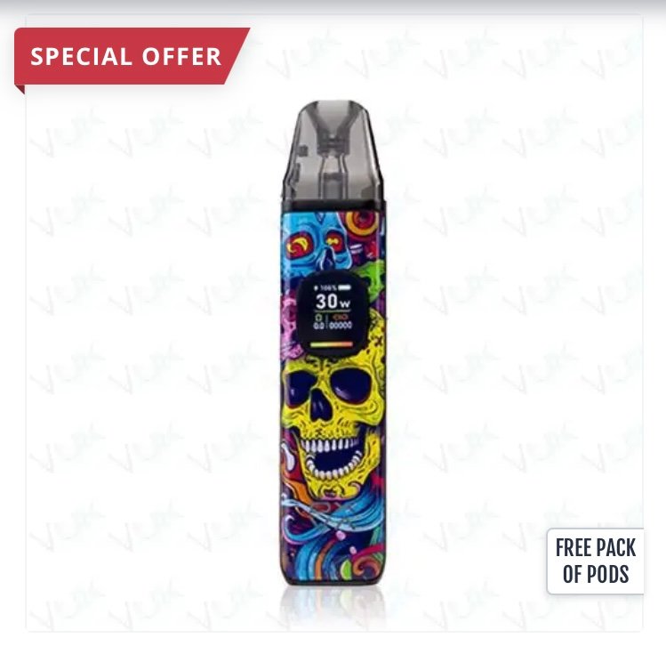 Oxva Xlim Pro 2 Pod Vape Kit Bundle