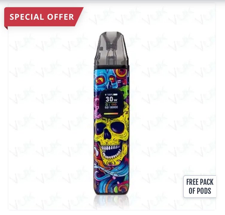 Oxva Xlim Pro 2 Pod Vape Kit Bundle