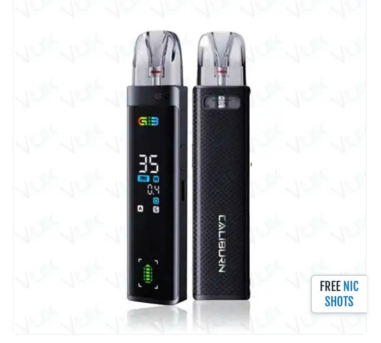 Uwell Caliburn G3 Pro Pod Vape Kit Bundle