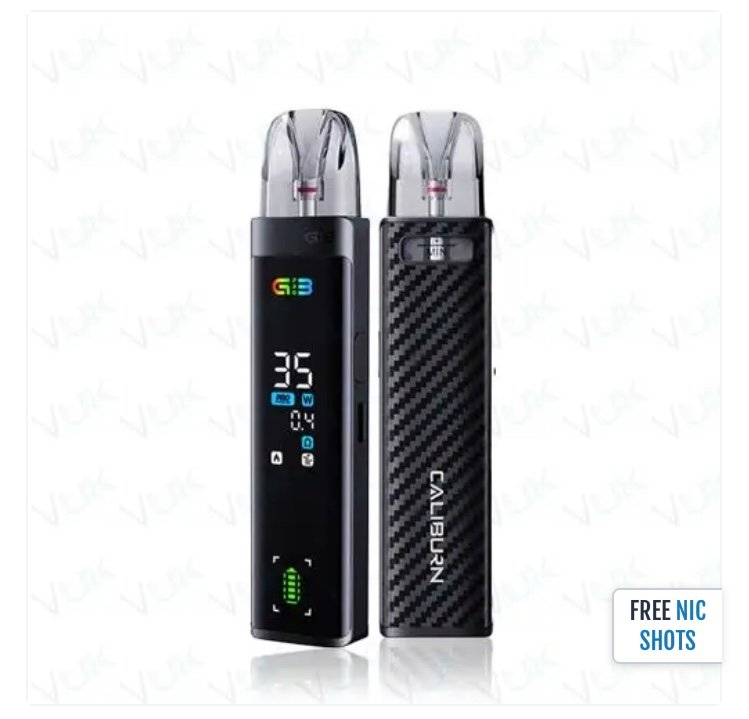 Uwell Caliburn G3 Pro Pod Vape Kit Bundle