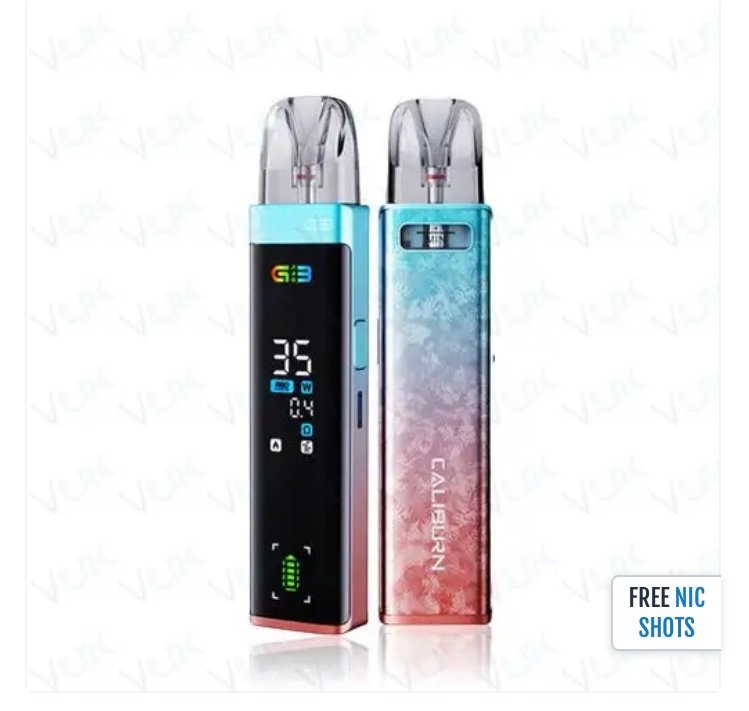Uwell Caliburn G3 Pro Pod Vape Kit Bundle