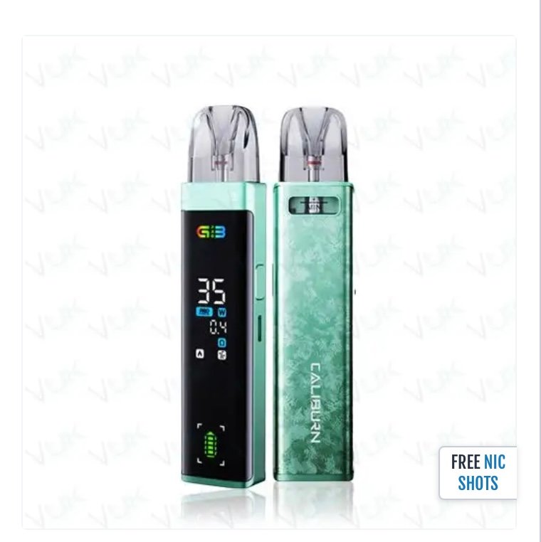 Uwell Caliburn G3 Pro Pod Vape Kit Bundle