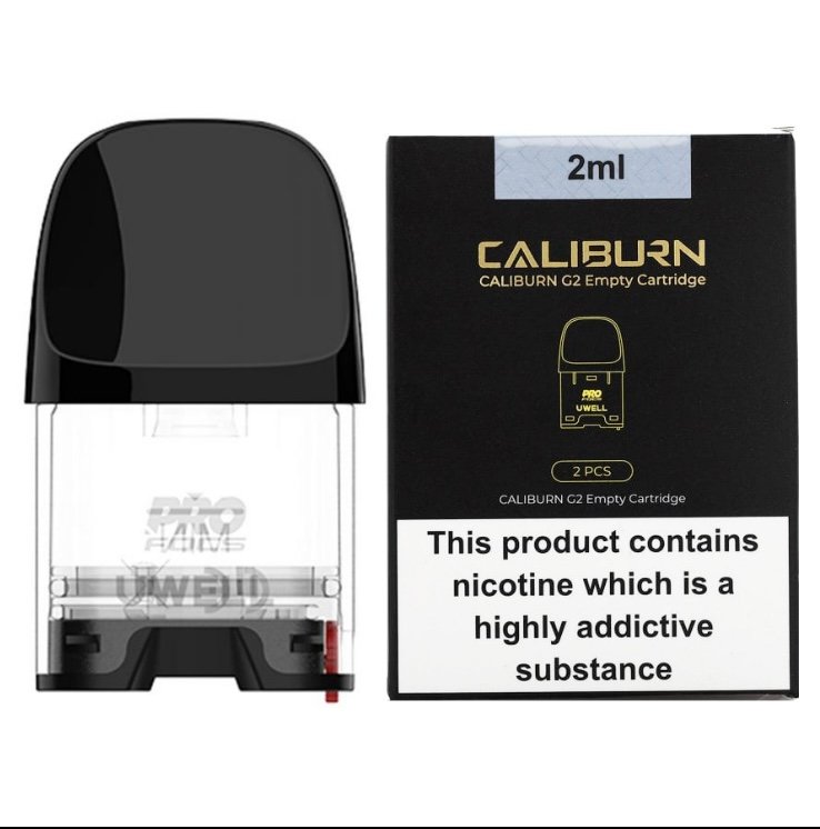 UWELL CALIBURN G2 / GK2 / GZ2 REPLACEMENT EMPTY POD