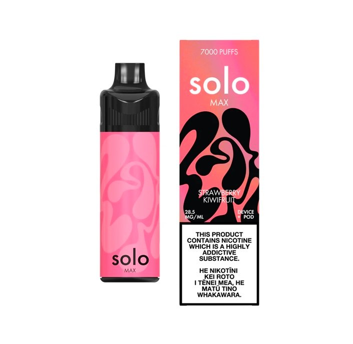 Strawberry Kiwifruit | solo MAX Pod Kit