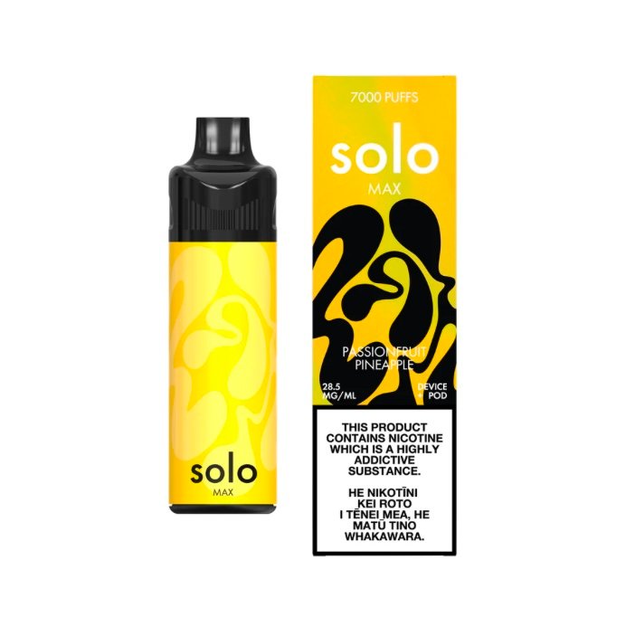 Passionfruit Pineapple | solo MAX Pod Kit