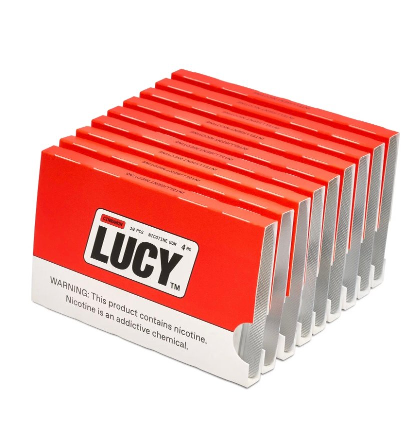 Lucy Nicotine Gum (9 pack)