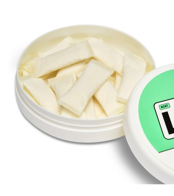 Lucy Nicotine Pouches( 6-pack) Winter Green