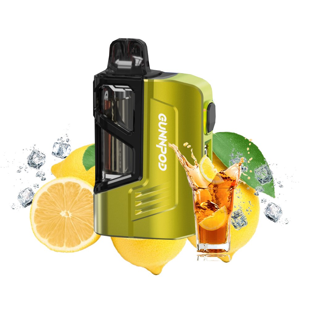 Iced Lemon Tea – GUNNPOD MOSS – KIT