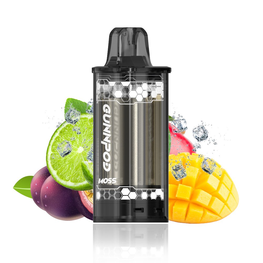 Icy Passionfruit Mango Lime – MOSS – POD ONLY