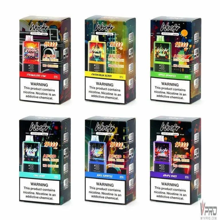 Ijoy Woofr 15000 Puffs Disposable