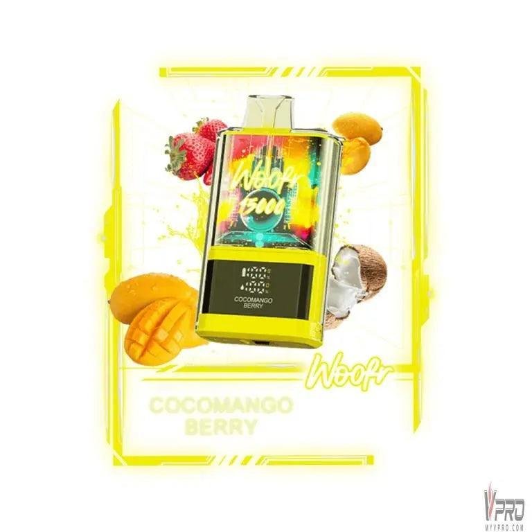 Ijoy Woofr 15000 Puffs Disposable