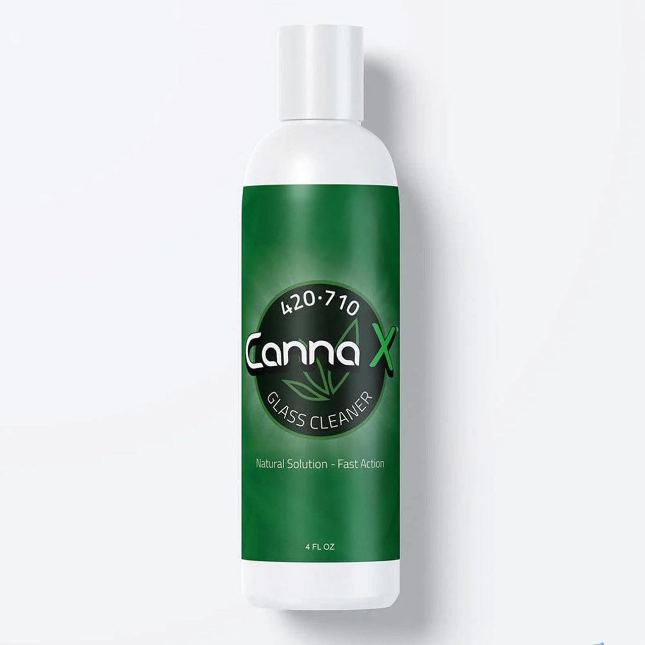 Canna X 420 – 710 Glass Cleaner 4 oz – Fast-Acting Natural Bong & Dab Rig Cleaner
