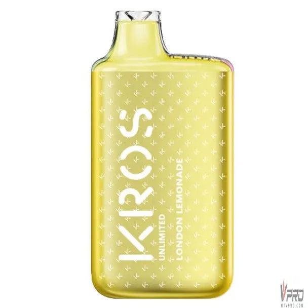 KROS Unlimited 6000 Puffs Disposable 5% – BOGO